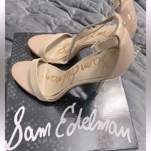 Sam Edelman Nude Heels